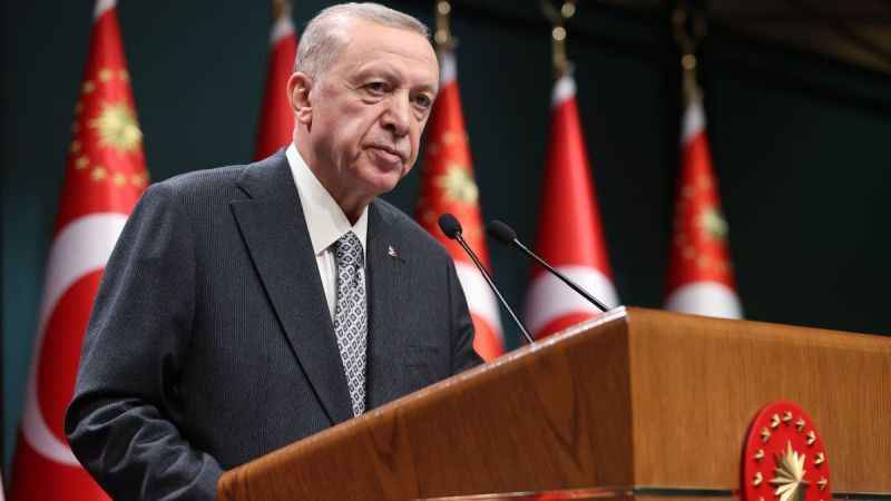 Cumhurbaşkanı Erdoğan: "Önümüzdeki ay Rusya Lideri Putin Türkiye'ye gelecek"